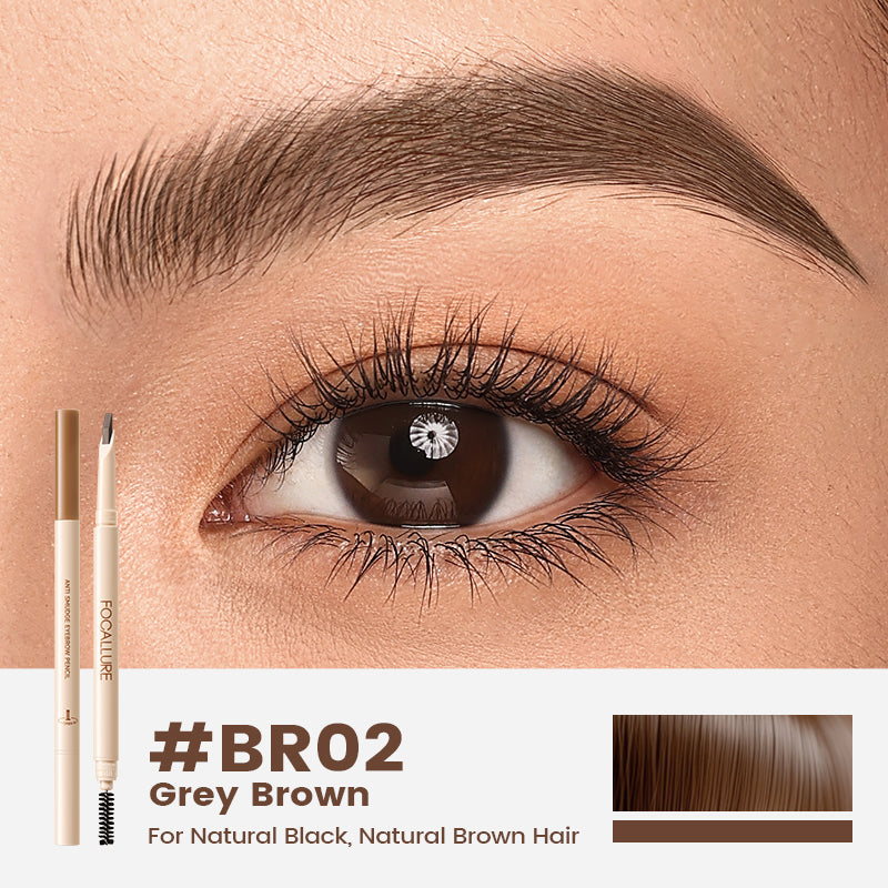 FOCALLURE FA-E59 Anti-Smudge Eyebrow Pencil – Long-Lasting Precision Brow Definer