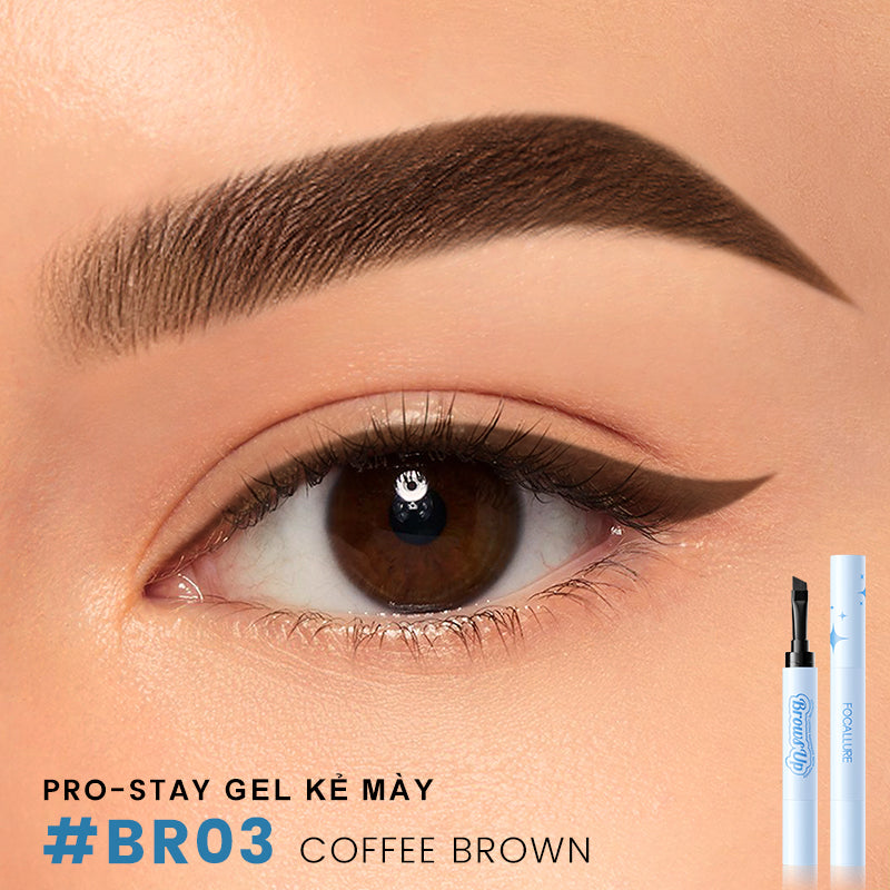 Focallure FA-E23 Lasting Waterproof Brow Pomade – Ultra Long-Wear Sculpt & Define Eyebrow Cream