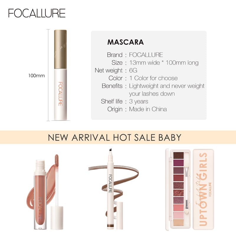 Focallure FA169 Fiber-Filled Eye Mascara