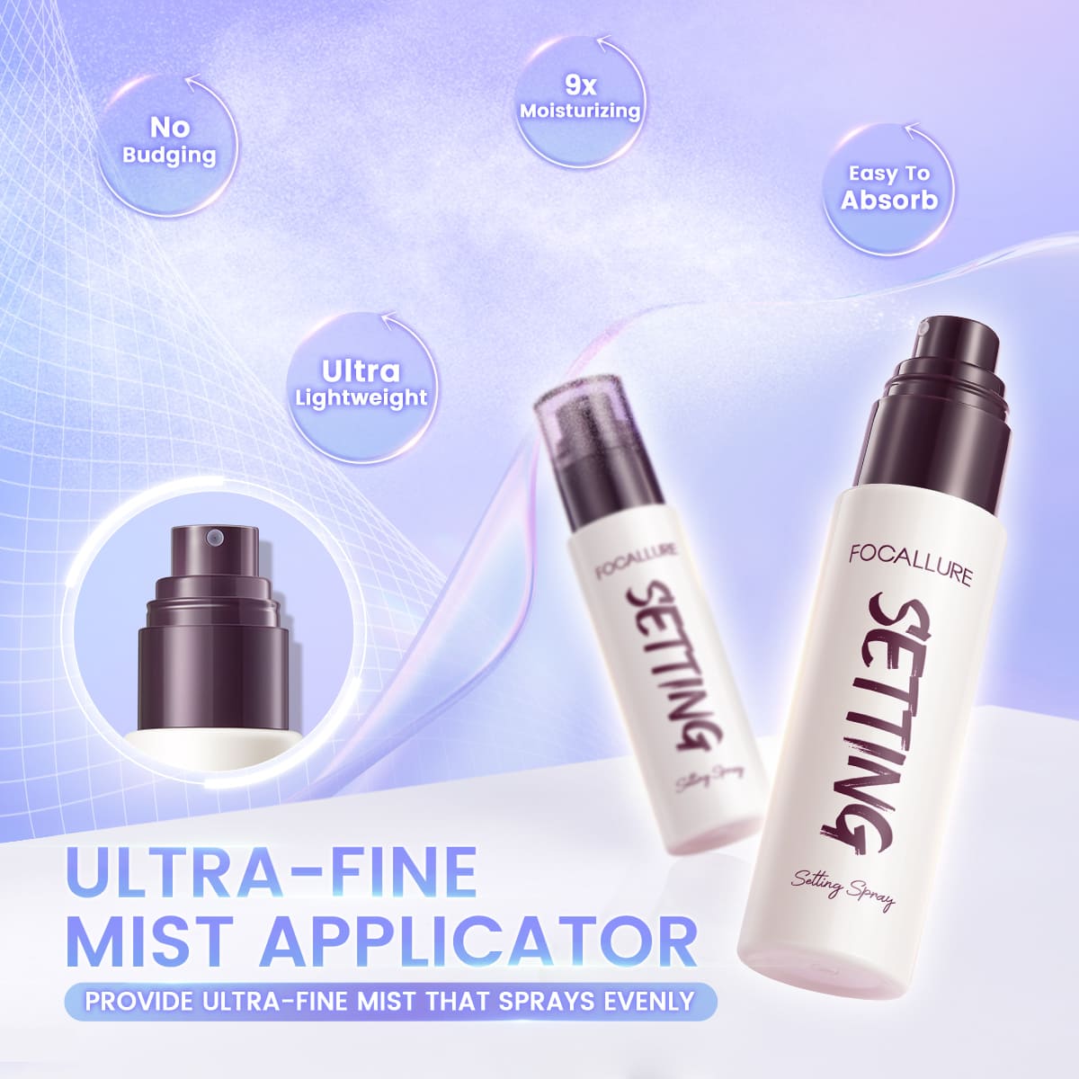 Focallure FA352 Flawless Long-Lasting Setting Spray