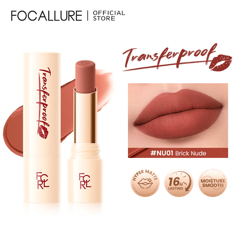 Focallure FA-L46 Transfer-Proof Hyper-Matte Lipstick