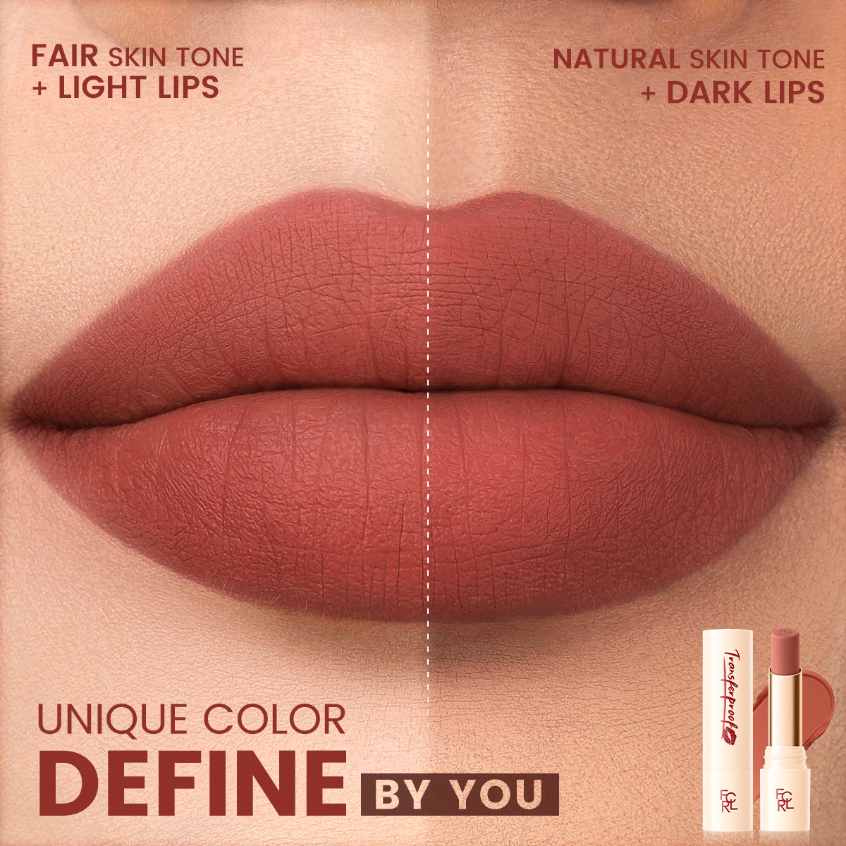 Focallure FA-L46 Transfer-Proof Hyper-Matte Lipstick