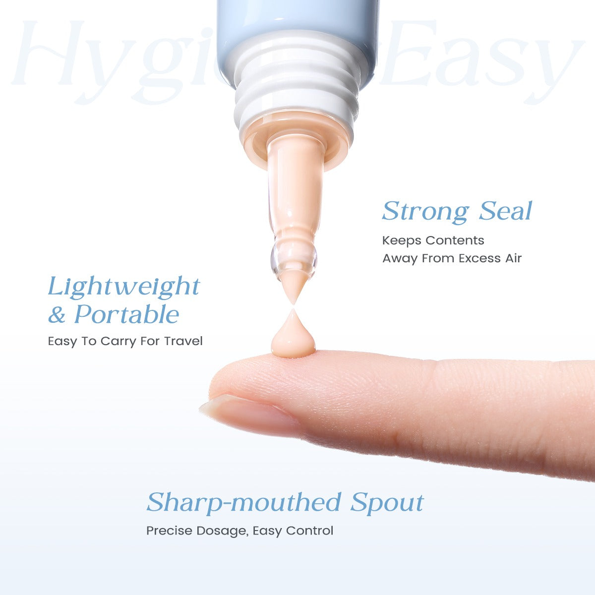 Focallure FA-F78 Conceal Pores Primer NU01 – Pore Minimizing Makeup Base for Smooth Flawless Skin