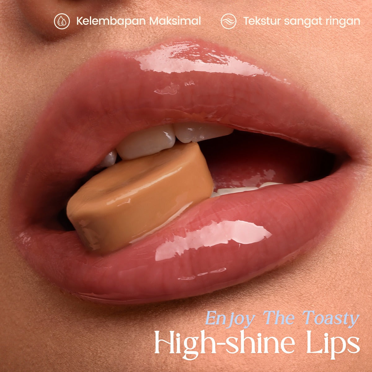 FOCALLURE FA-L73 Lip Serum Gloss – Hydrating Non-Sticky Lip Gloss for Juicy Plump Shiny Lips