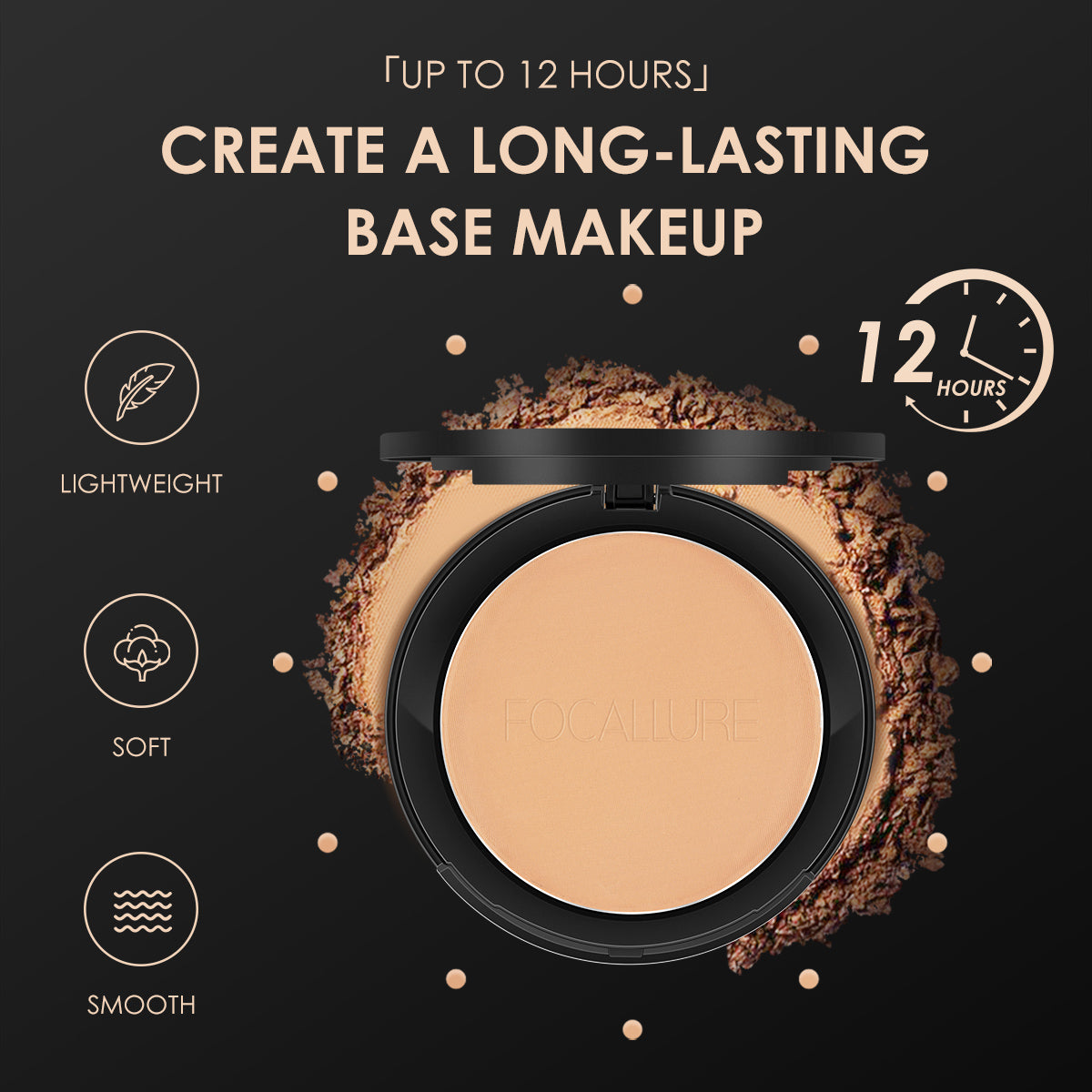 Focallure FA16 Finishing Powder – Lightweight Matte Setting & Shine-Control Powder