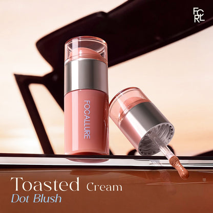 Focallure FA-L70 Multi-Use Lip Cream – Lip & Cheek Tint | Creamy Blush Lipstick for Natural Matte Finish
