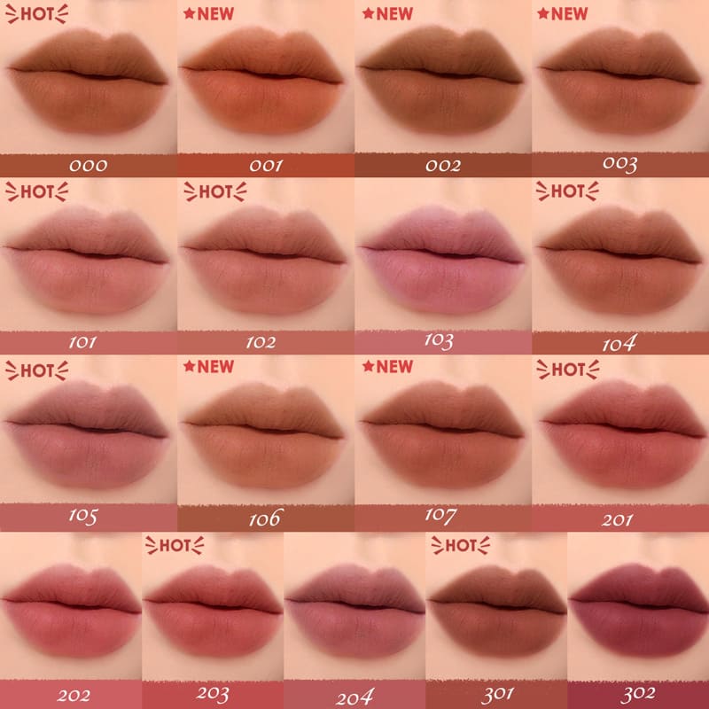 Focallure FA179 True Matte Lip Clay