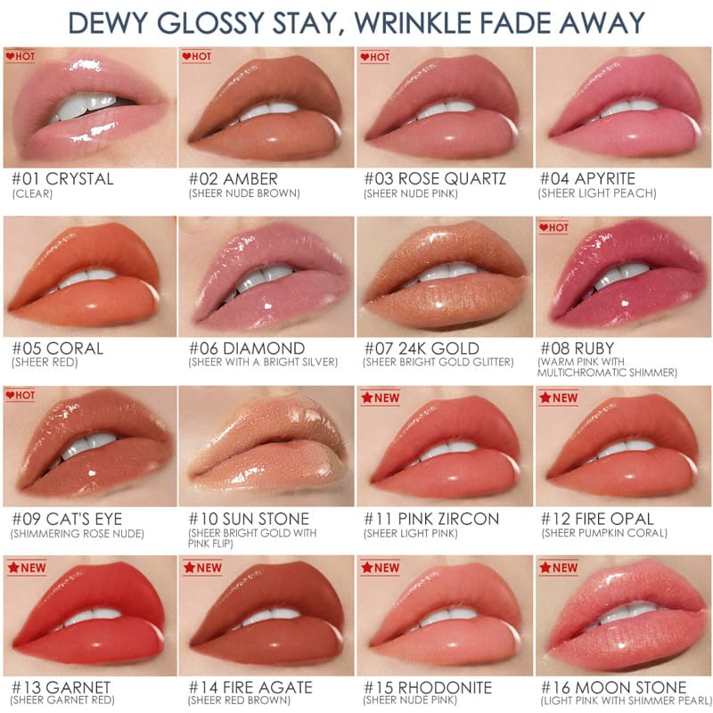 Focallure FA153 Plumpmax High Shine Lip Glow