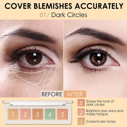 Focallure FA172 Color Concealer Palette