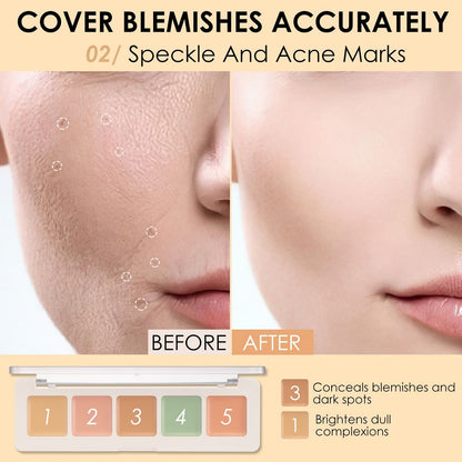 Focallure FA172 Color Concealer Palette