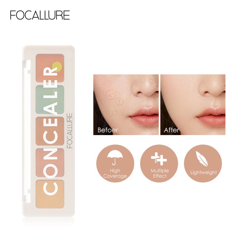 Focallure FA172 Color Concealer Palette