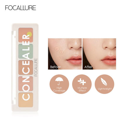 Focallure FA172 Color Concealer Palette
