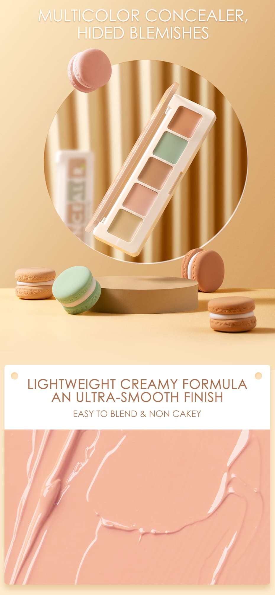 Focallure FA172 Color Concealer Palette