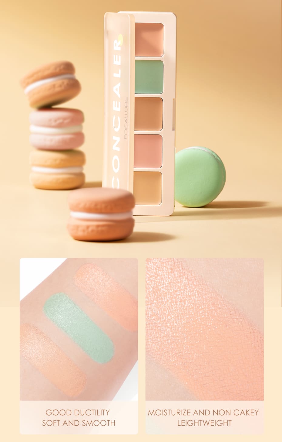 Focallure FA172 Color Concealer Palette