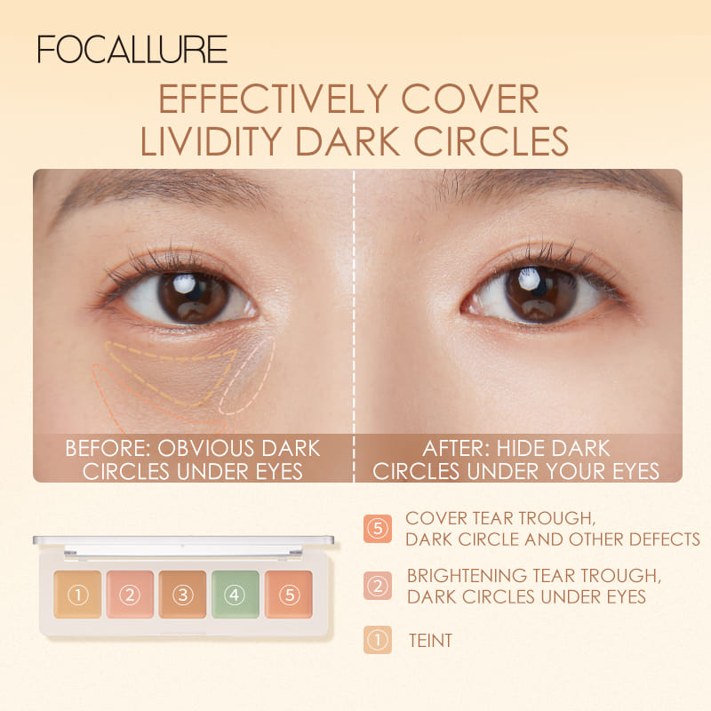Focallure FA172 Color Concealer Palette