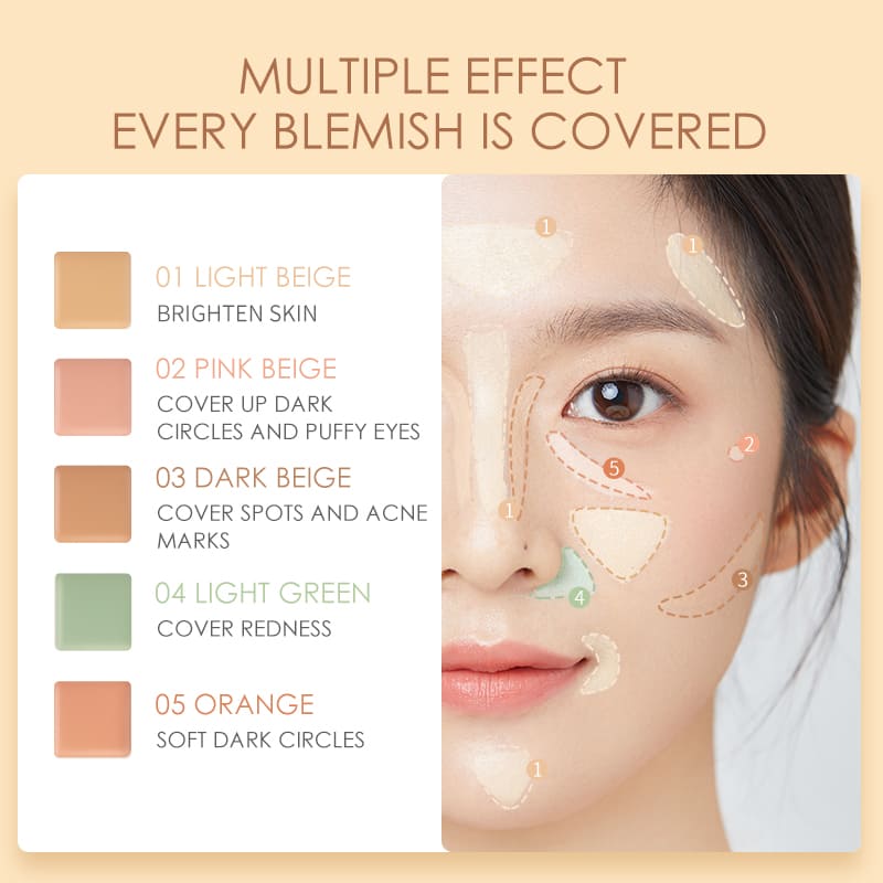 Focallure FA172 Color Concealer Palette