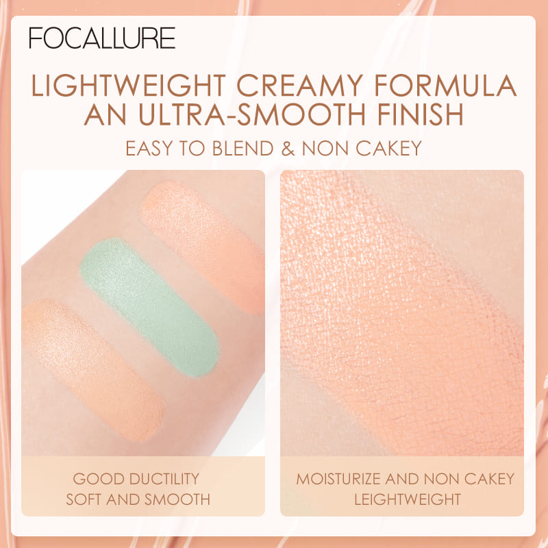 Focallure FA172 Color Concealer Palette