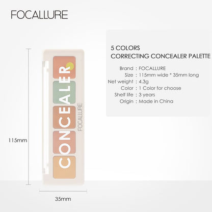 Focallure FA172 Color Concealer Palette