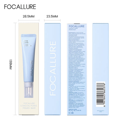 Focallure FA-F78 Conceal Pores Primer NU01 – Pore Minimizing Makeup Base for Smooth Flawless Skin