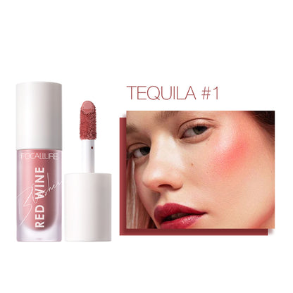 Focallure FA89 Hangover Red Wine Blusher