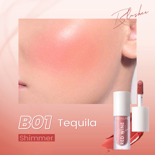 Focallure FA89 Hangover Red Wine Blusher