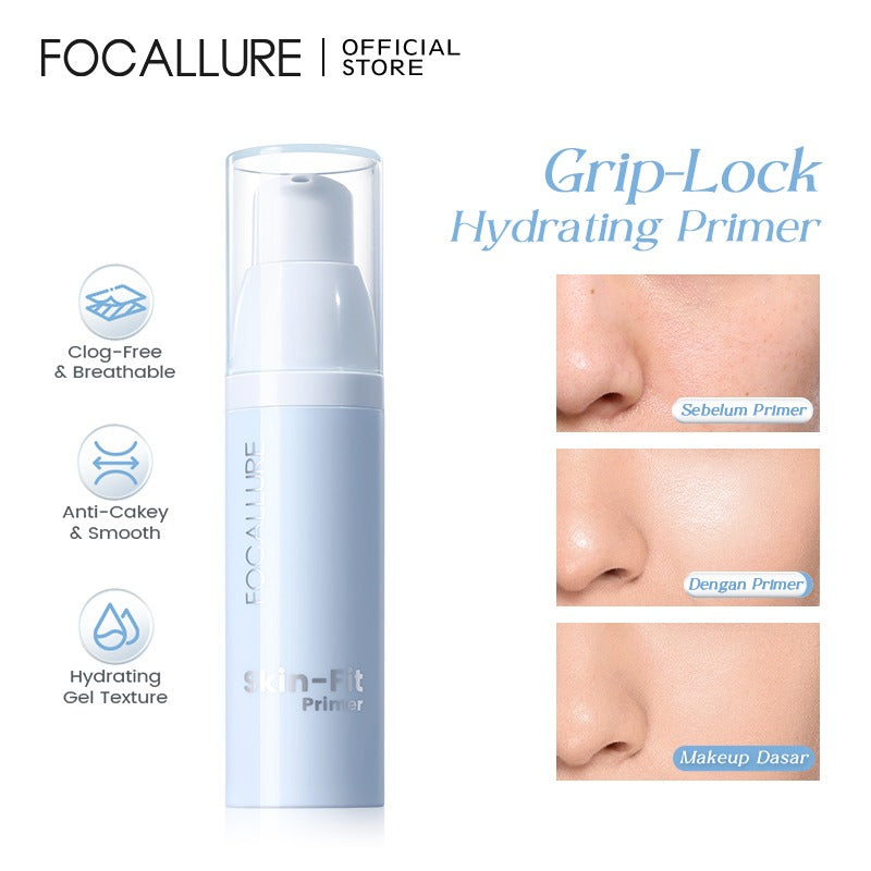 Focallure FA-F76 Fit Primer NU01 – Hydrating Makeup Base for Smooth, Long-Lasting Flawless Finish