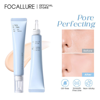 Focallure FA-F78 Conceal Pores Primer NU01 – Pore Minimizing Makeup Base for Smooth Flawless Skin