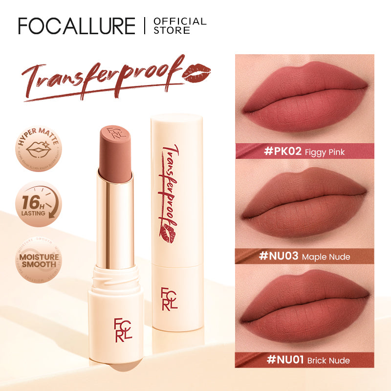 Focallure FA-L46 Transfer-Proof Hyper-Matte Lipstick