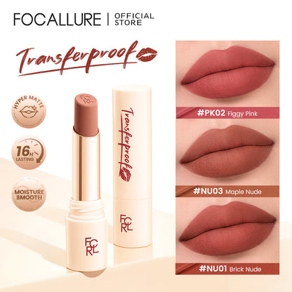 Focallure FA-L46 Transfer-Proof Hyper-Matte Lipstick