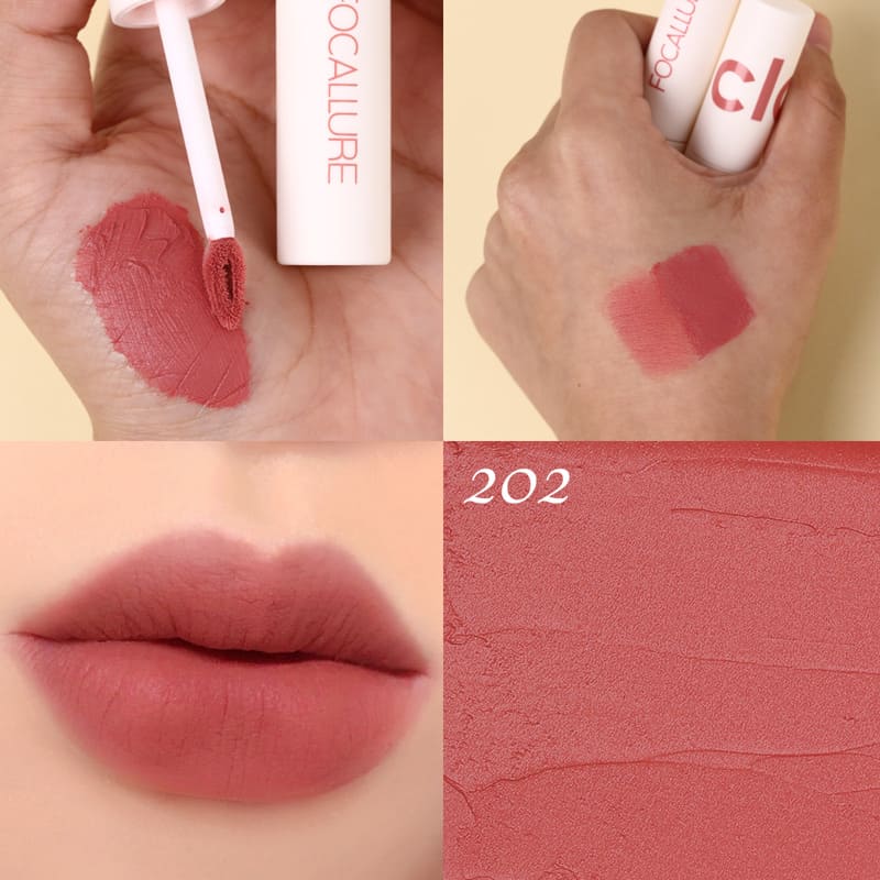 Focallure FA179 True Matte Lip Clay