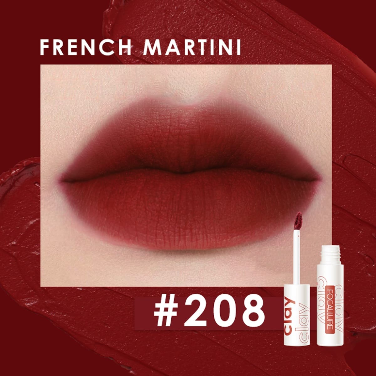 Focallure FA179 True Matte Lip Clay