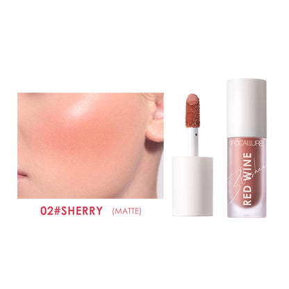 Focallure FA89 Hangover Red Wine Blusher