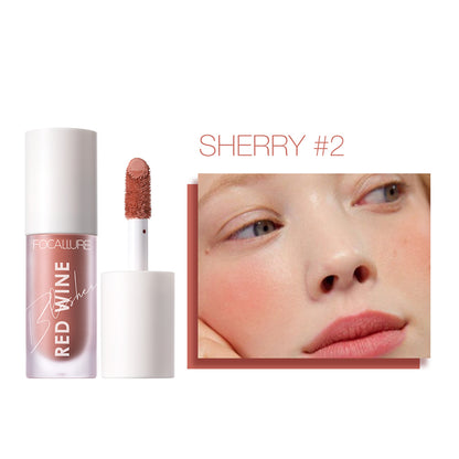 Focallure FA89 Hangover Red Wine Blusher