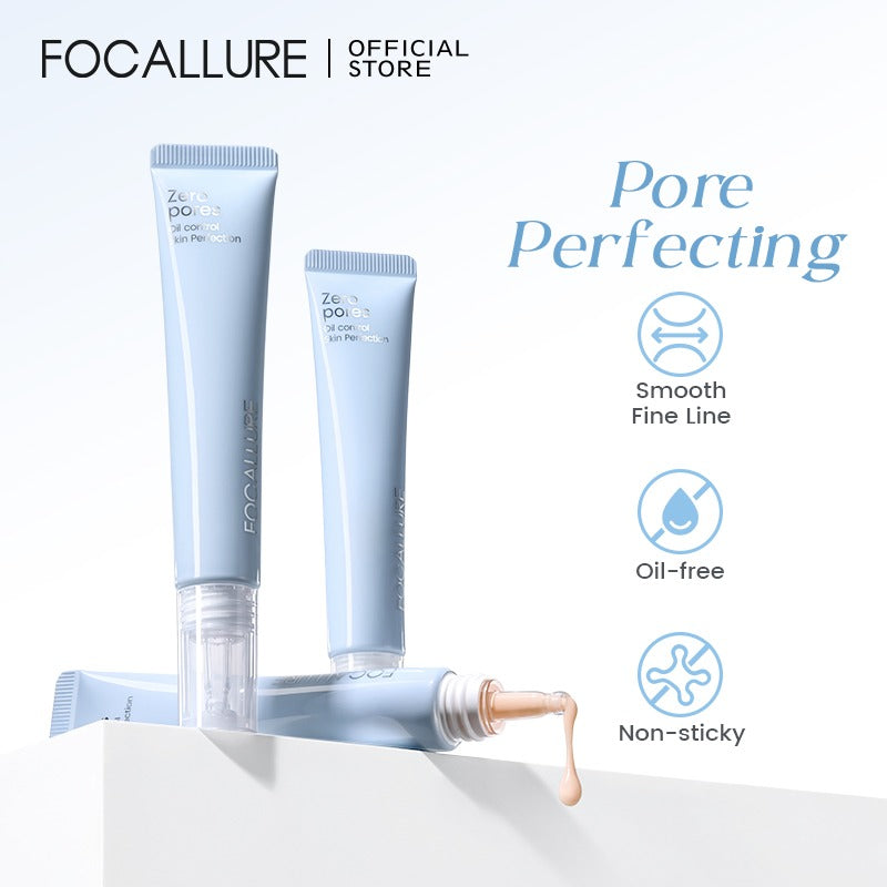 Focallure FA-F78 Conceal Pores Primer NU01 – Pore Minimizing Makeup Base for Smooth Flawless Skin