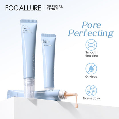 Focallure FA-F78 Conceal Pores Primer NU01 – Pore Minimizing Makeup Base for Smooth Flawless Skin