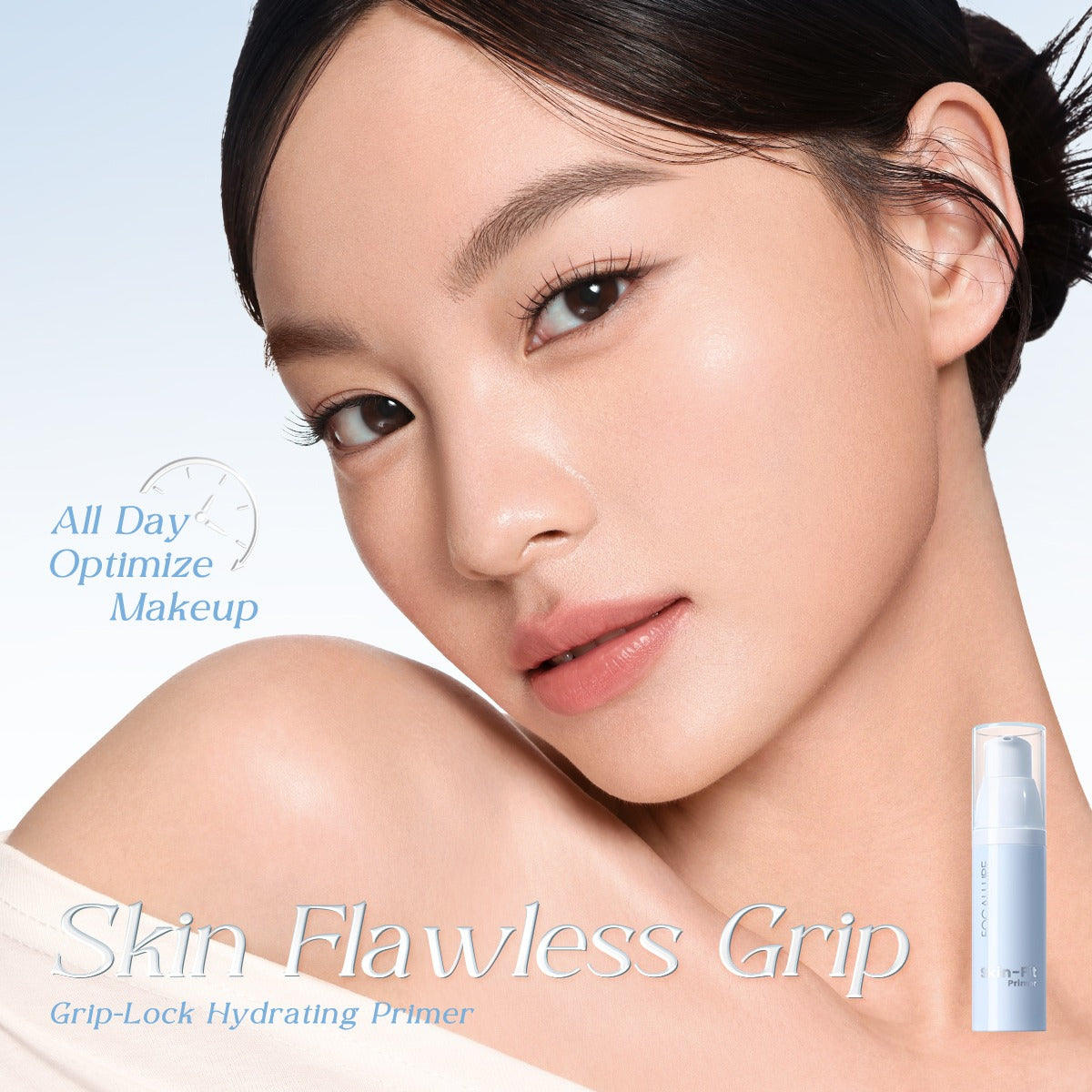 Focallure FA-F76 Fit Primer NU01 – Hydrating Makeup Base for Smooth, Long-Lasting Flawless Finish
