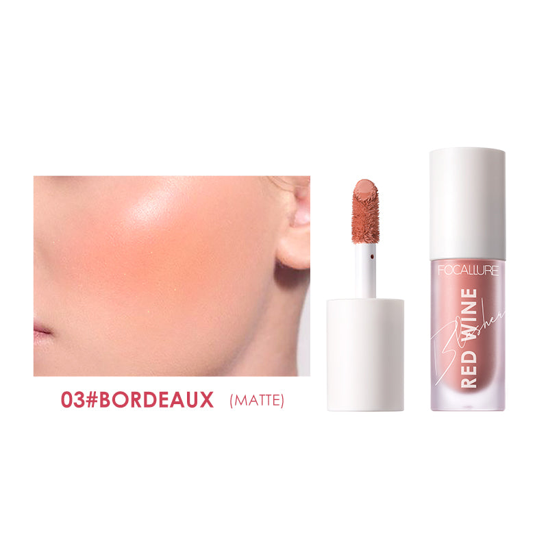 Focallure FA89 Hangover Red Wine Blusher