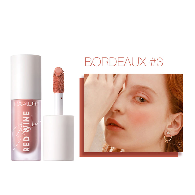 Focallure FA89 Hangover Red Wine Blusher