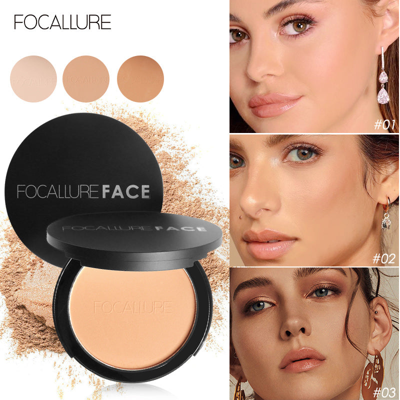 Focallure FA16 Finishing Powder – Lightweight Matte Setting & Shine-Control Powder