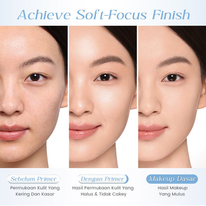 Focallure FA-F76 Fit Primer NU01 – Hydrating Makeup Base for Smooth, Long-Lasting Flawless Finish