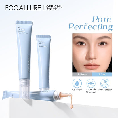 Focallure FA-F78 Conceal Pores Primer NU01 – Pore Minimizing Makeup Base for Smooth Flawless Skin