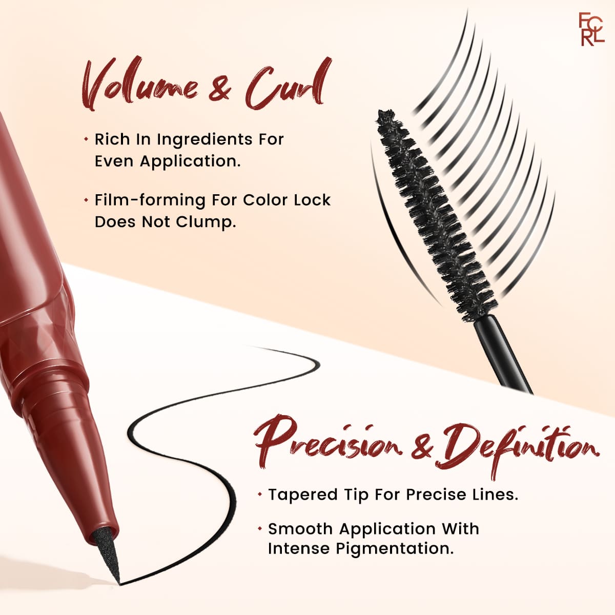 Focallure FA-E36 2-in-1 Make-up Pen