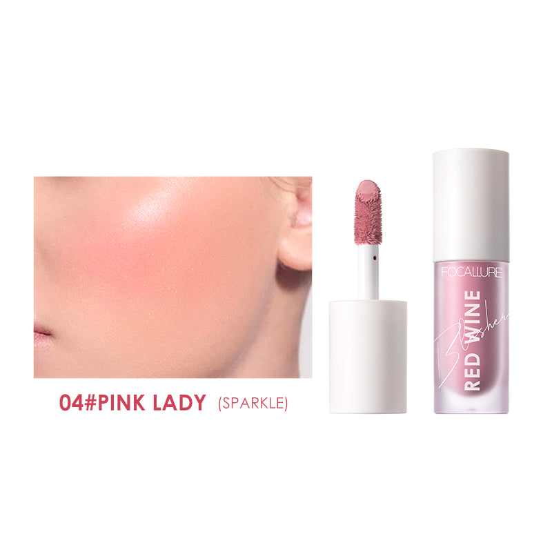 Focallure FA89 Hangover Red Wine Blusher
