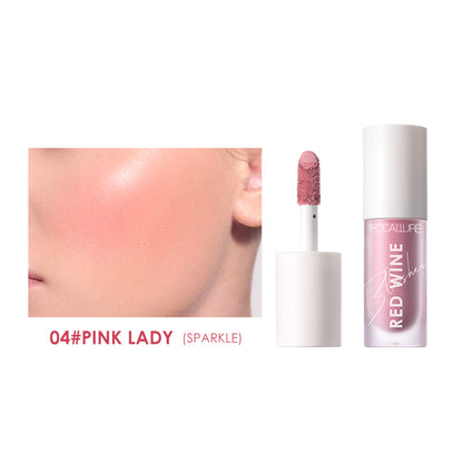 Focallure FA89 Hangover Red Wine Blusher