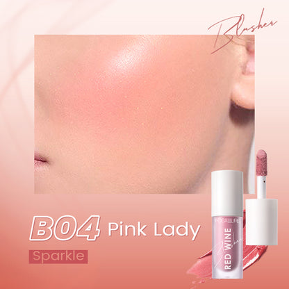 Focallure FA89 Hangover Red Wine Blusher