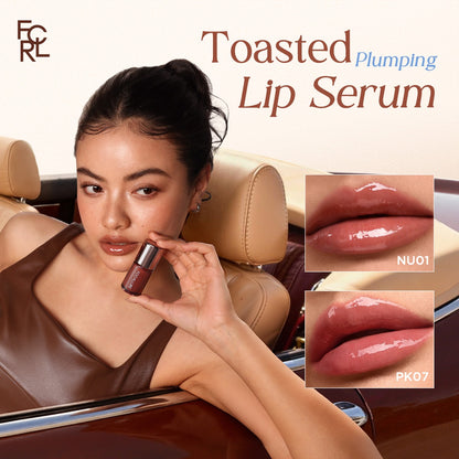 FOCALLURE FA-L73 Lip Serum Gloss – Hydrating Non-Sticky Lip Gloss for Juicy Plump Shiny Lips