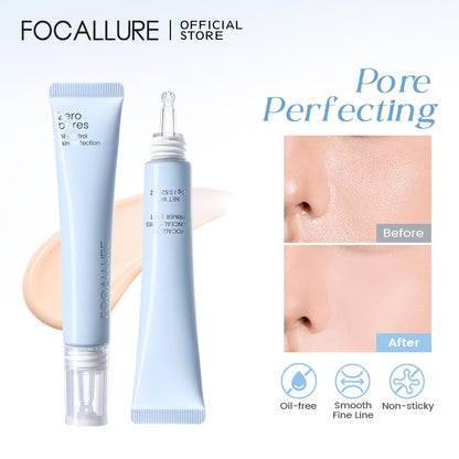 Focallure FA-F78 Conceal Pores Primer NU01 – Pore Minimizing Makeup Base for Smooth Flawless Skin