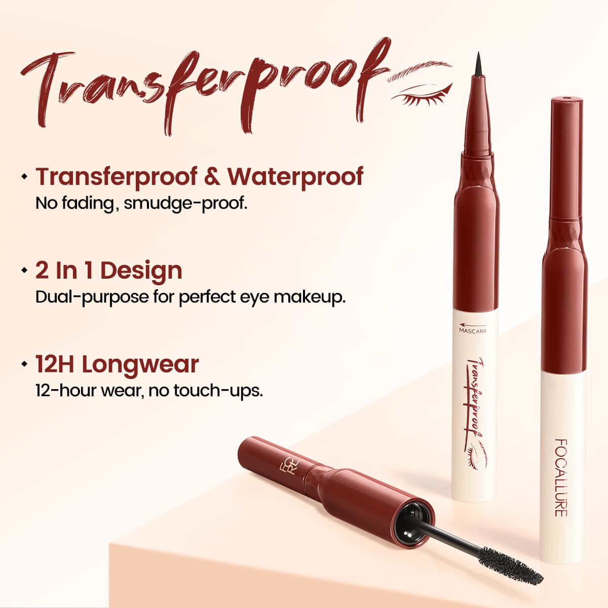 Focallure FA-E36 2-in-1 Make-up Pen