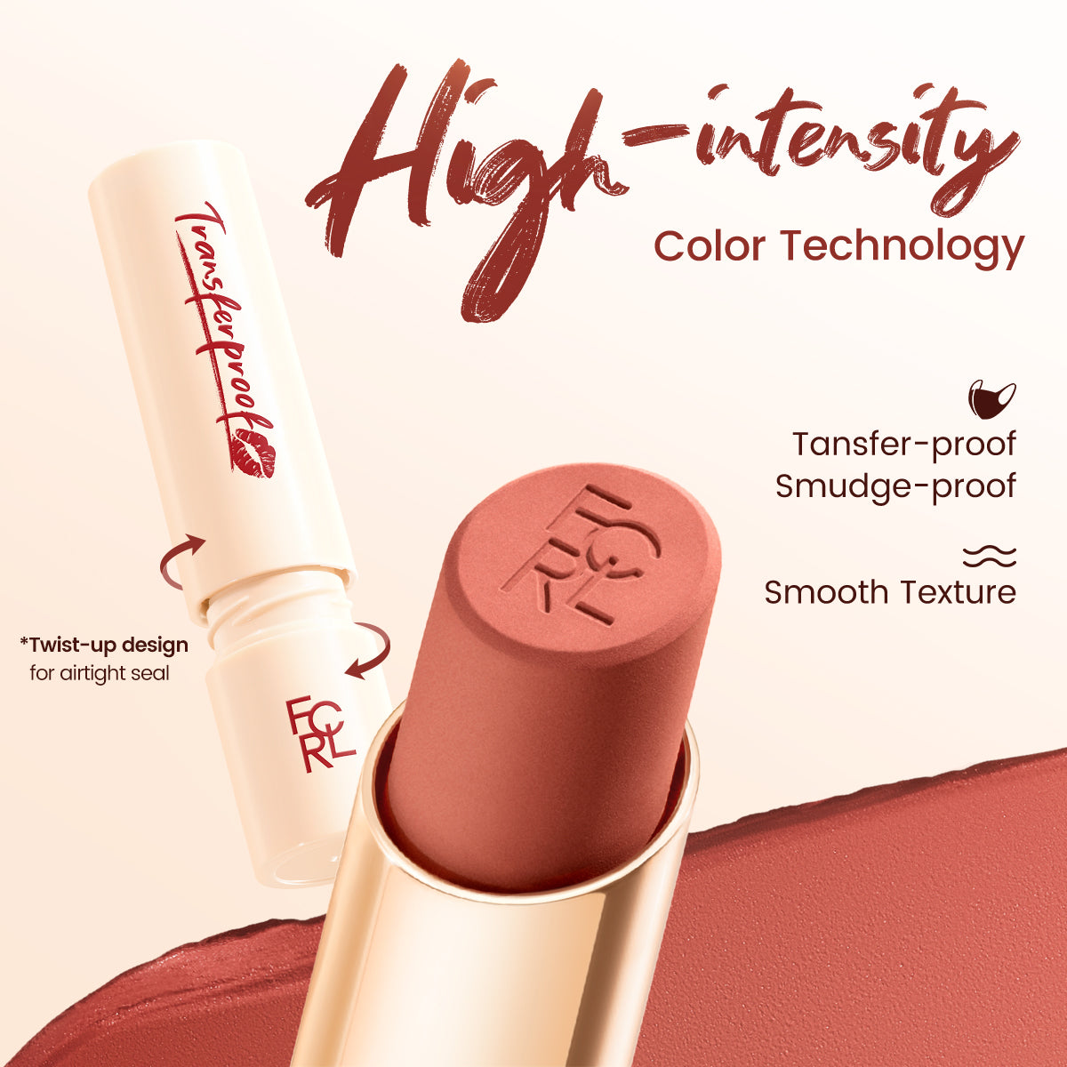 Focallure FA-L46 Transfer-Proof Hyper-Matte Lipstick
