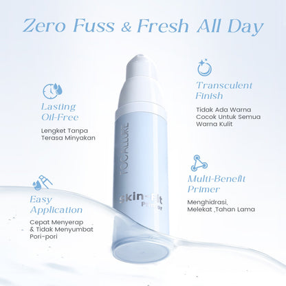 Focallure FA-F76 Fit Primer NU01 – Hydrating Makeup Base for Smooth, Long-Lasting Flawless Finish